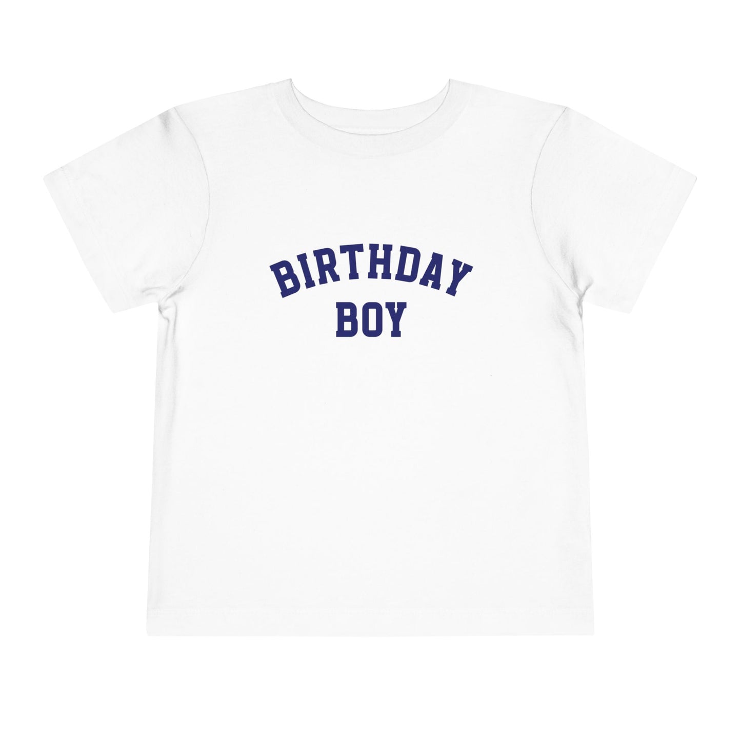 Personalized Birthday Boy Toddler Tee
