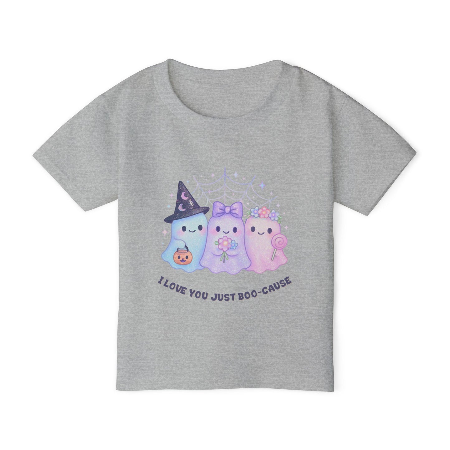 Cute Halloween Ghosts Toddler T-shirt