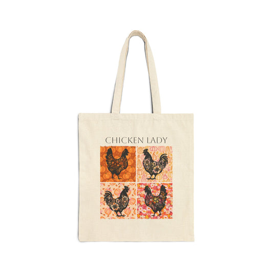Custom Fall Cotton Canvas Tote Bag, Autumn Shopping Bag, Personalized Harvest Tote, Thanksgiving Farmer's Market Tote, Halloween Gift Bag,