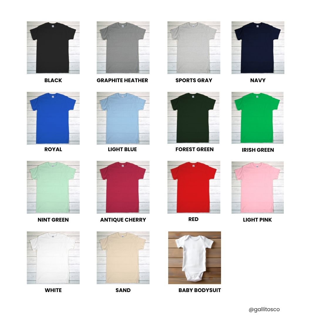 Personalized T-Shirt / Custom T-Shirt with Logo, Image, Name or Message