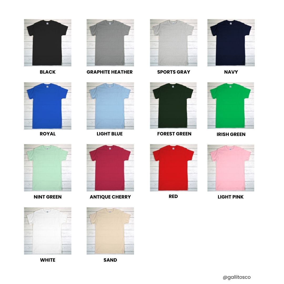 Personalized T-Shirt / Custom T-Shirt with Logo, Image, Name or Message