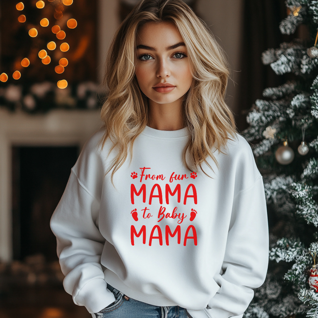 Custom Logo Crewneck Sweatshirt - Personalized Text, Photo, Image or logo Sweatshirt