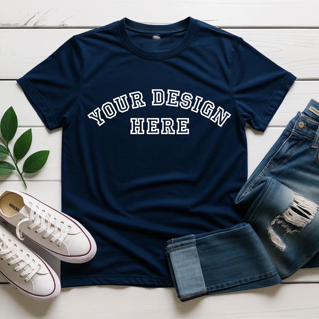Personalized T-Shirt / Custom T-Shirt with Logo, Image, Name or Message